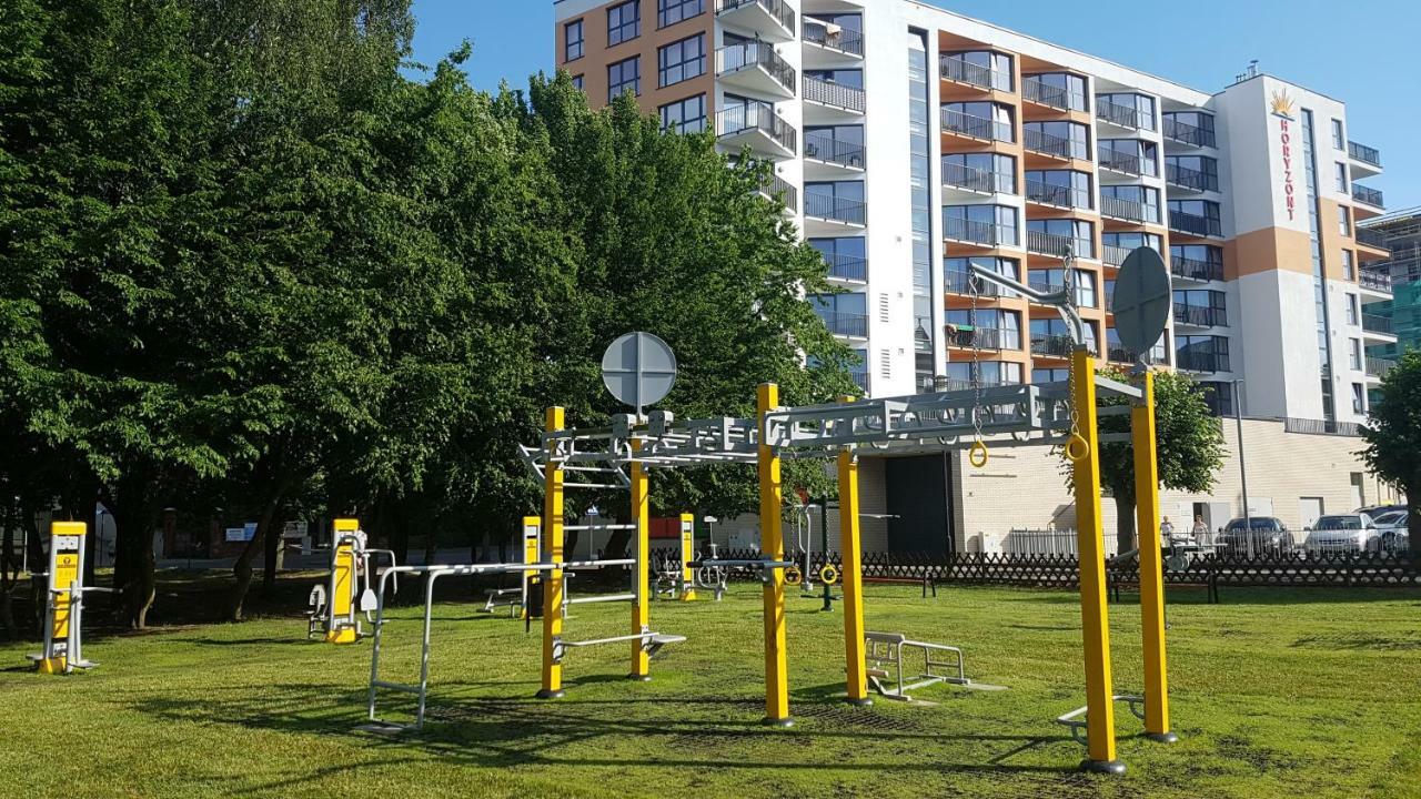 Horyzont Apartment Miedzyzdroje Exterior photo